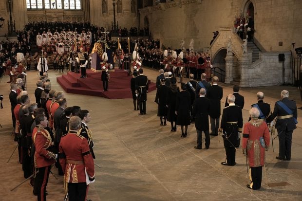 Cortejo f&uacute;nebre de la Reina Isabel / Gtres