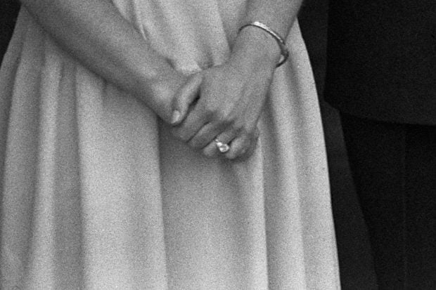 Anillo de Isabel II / Gtres
