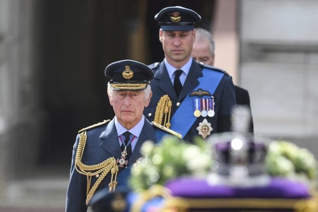 Cortejo f&uacute;nebre de la Reina Isabel / Gtres