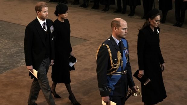 Duques de Cornualles y duques de Sussex / Gtres