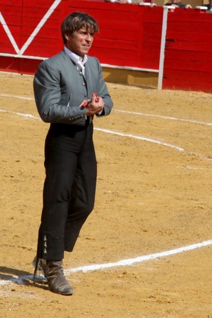 El torero Manuel D&iacute;az en una imagen de archivo / Gtres