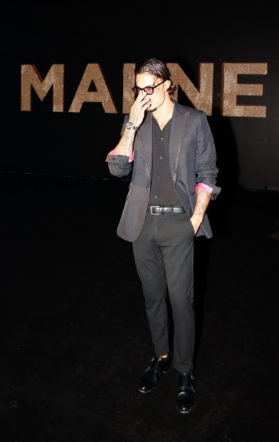 El hijo de Mar Flores posando en un photocall en Madrid / Gtres