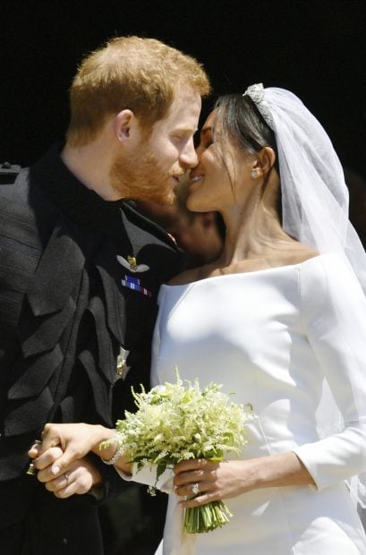 El pr&iacute;ncipe Harry y Meghan Markle se dan el 's&iacute;, quiero' / Gtres