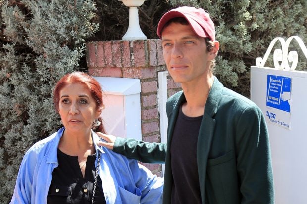 Camilo Blanes con su madre Lourdes Ornelas / Gtres