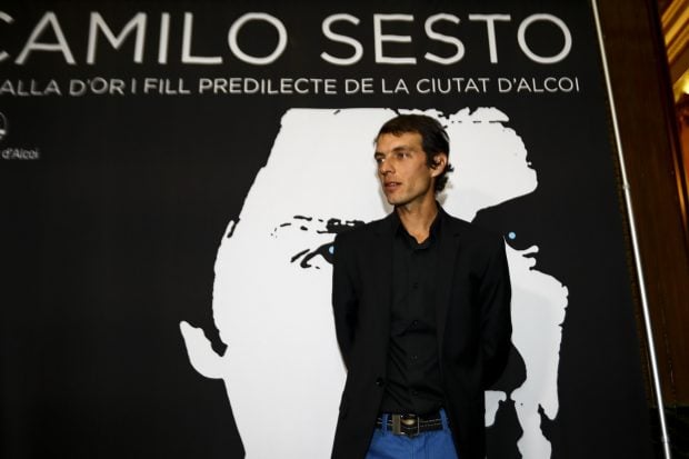 Camilo Blanes en un tributo a su padre / Gtres