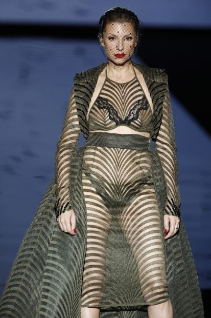 Desfile de Andr&eacute;s Sard&aacute; en la MBFWM / Gtres