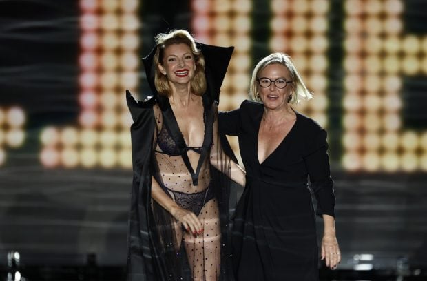 Desfile de Andr&eacute;s Sard&aacute; en la MBFWM / Gtres