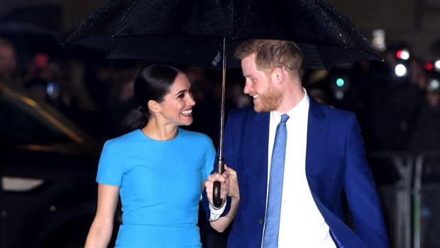 El pr&iacute;ncipe Enrique y Meghan Markle / Gtres