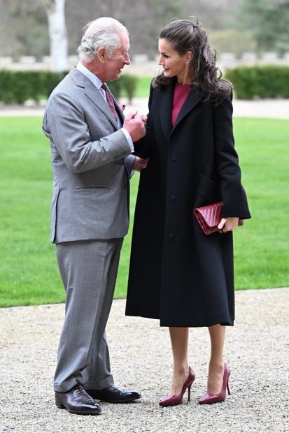 La Reina Letizia y el Rey Carlos en una imagen de archivo / Gtres