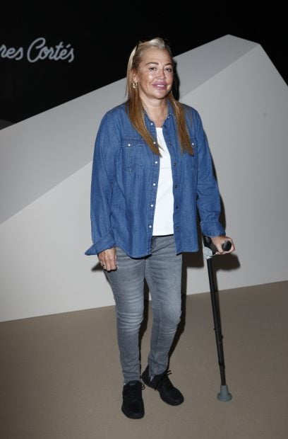Bel&eacute;n Esteban en la Fashion Week de Madrid