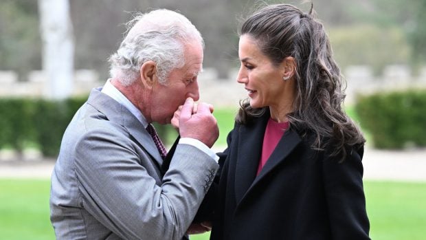 Reina Letizia y el Rey Carlos III / Gtres