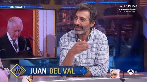Juan del Val en 'El Hormiguero' / Antena 3