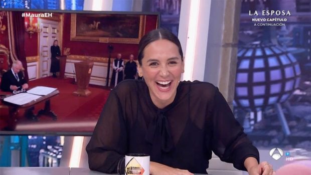 Tamara Falc&oacute; en 'El Hormiguero' / Antena 3
