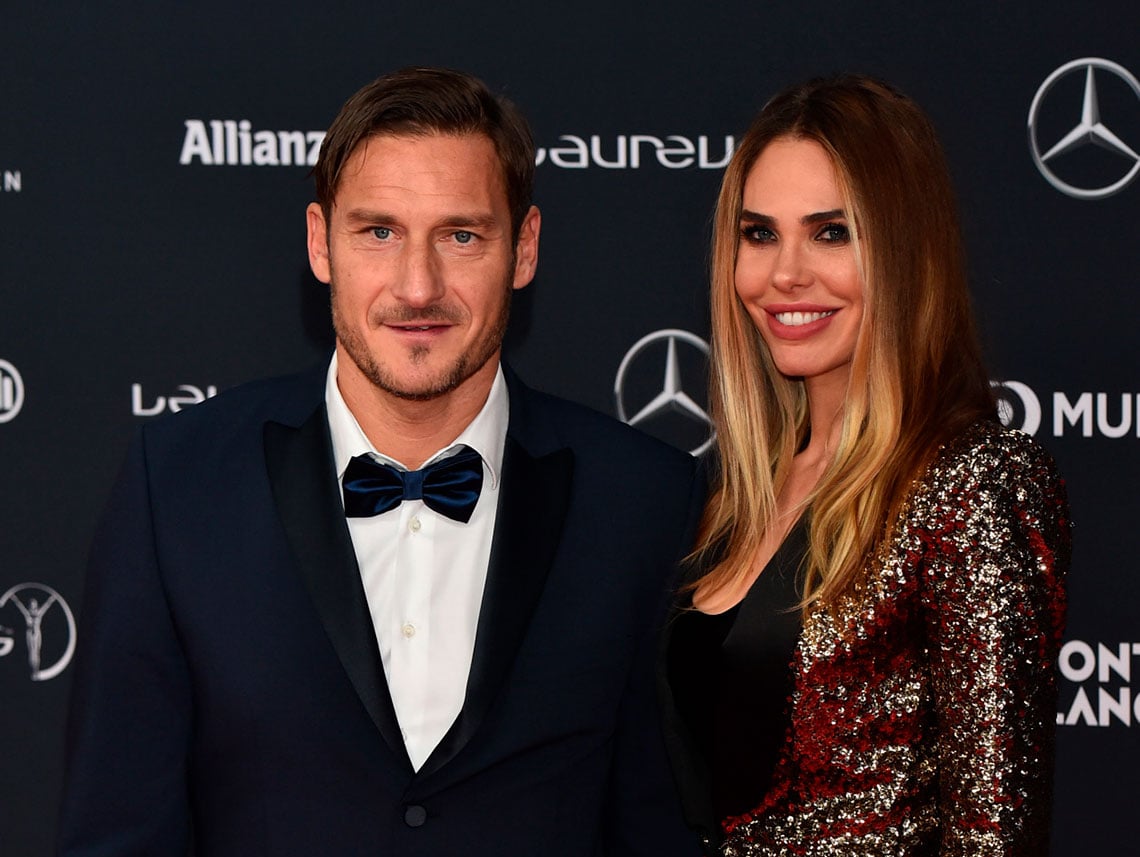 Francesco Totti y su exmujer, Ilary Blasi / Gtres