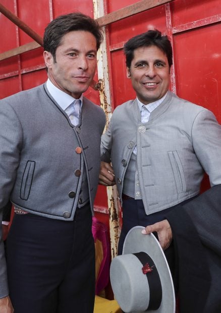 Canales Rivera y Fran Rivera en los ruedos / Gtres