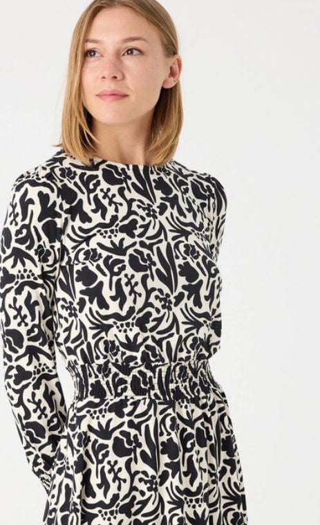 El vestido estampado de Springfield para cualquier d&iacute;a y por menos de 18 euros