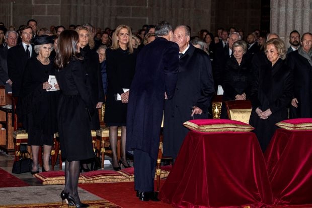 Funeral de Pilar de Borb&oacute;n / Gtres