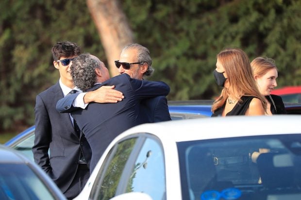 Entierro de Antonio Garc&iacute;a, padre de Ana Obreg&oacute;n / Gtres