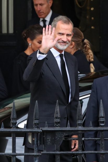 Felipe y Letizia en Londres / Gtres