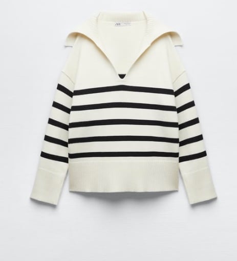 Jersey de punto de Zara