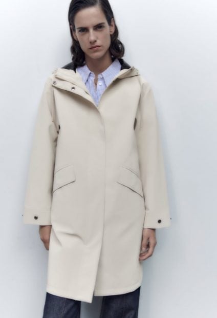Parka de Zara