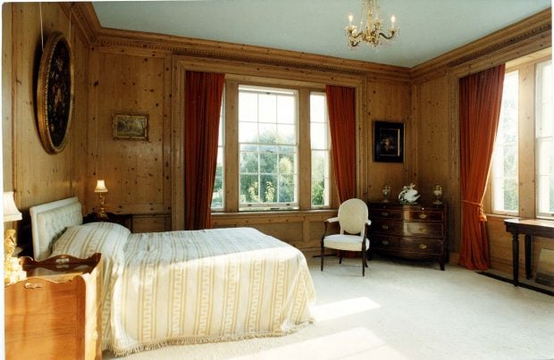 Ray Milll House, la casa de Camilla de Cornualles
