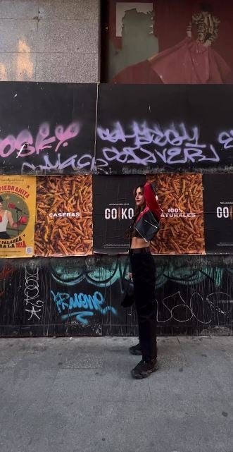 Roc&iacute;o Osorno de lo m&aacute;s 'motomami' con esta cazadora de Bershka