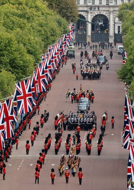 Reino Unido despide a la reina Isabel II / Gtres