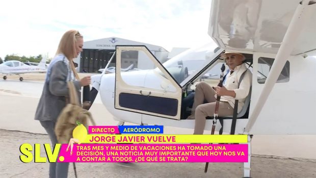 Jorge Javier V&aacute;zquez en 'S&aacute;lvame' / Telecinco