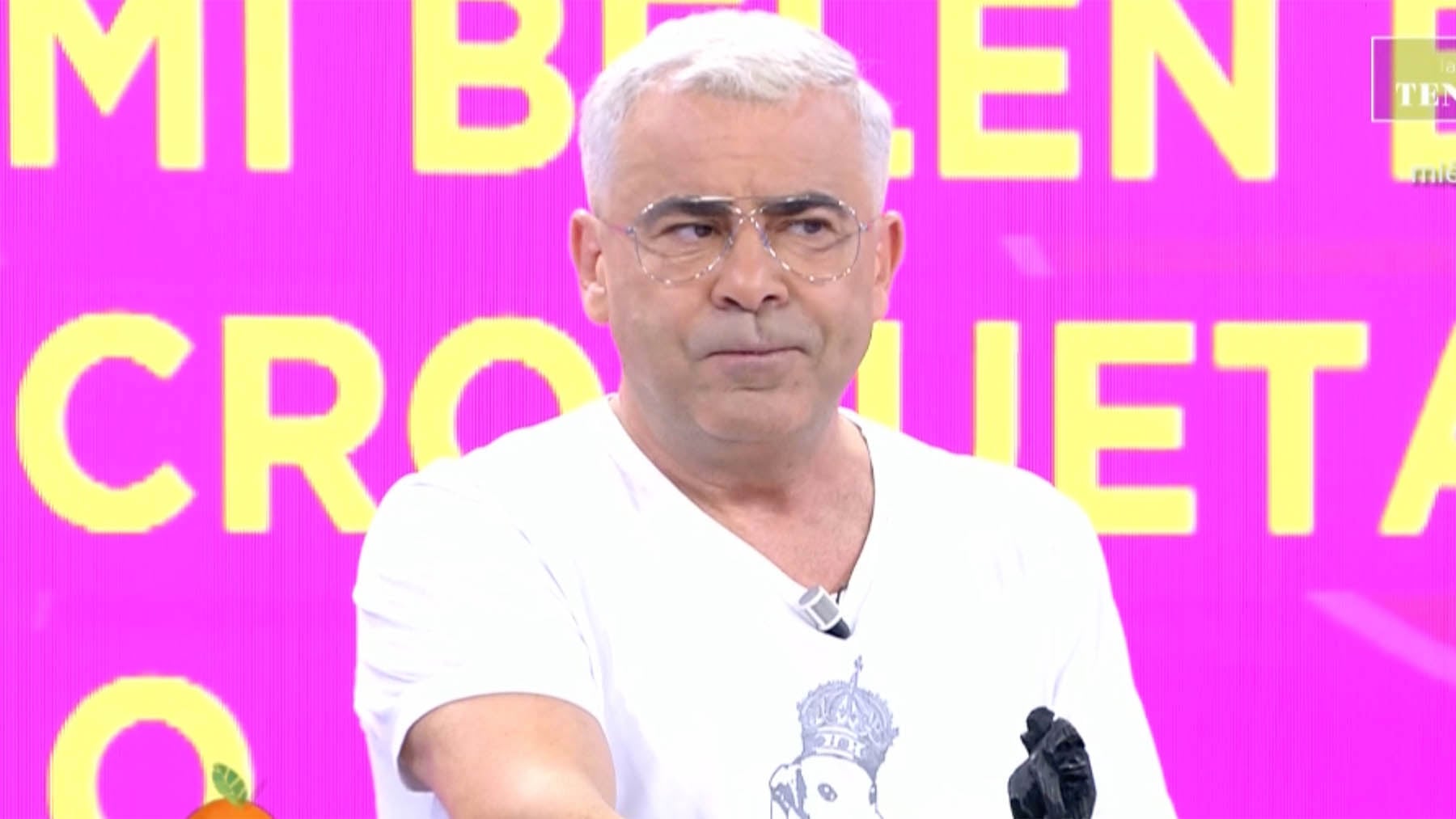 Jorge Javier Vázquez en 'Sálvame' / Telecinco
