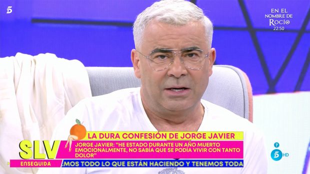 Jorge Javier V&aacute;zquez en 'S&aacute;lvame' / Telecinco