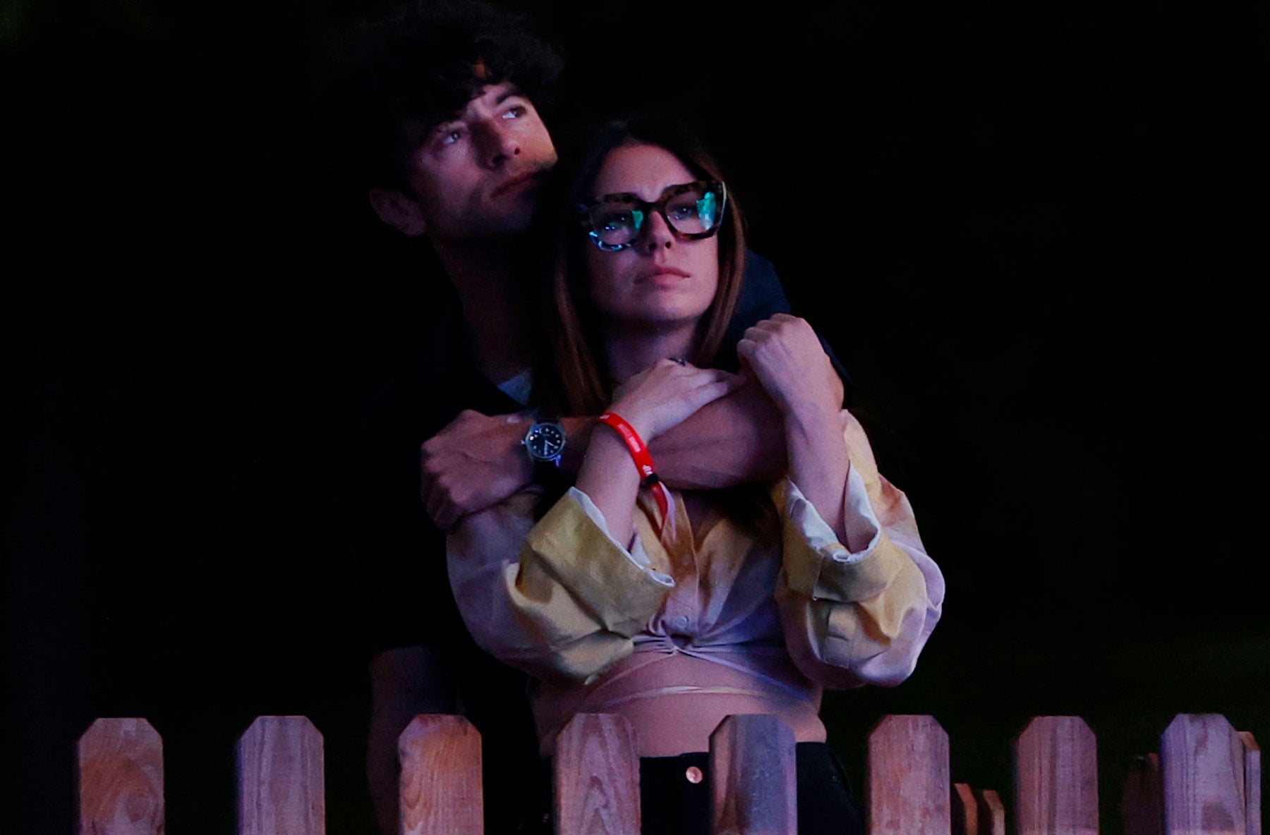 Blanca Su&aacute;rez y Javier Rey