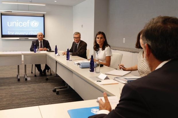 La Reina Letizia en Nueva York 