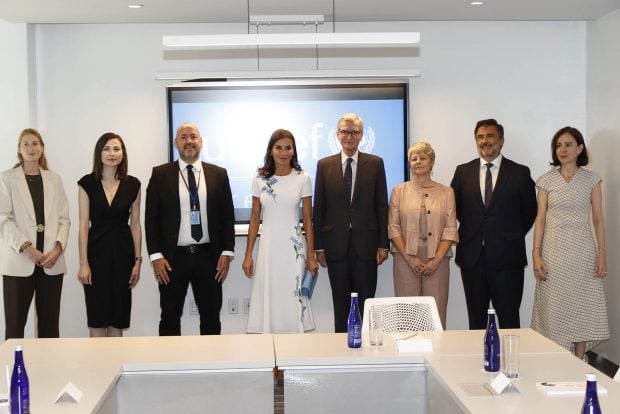 La Reina Letizia en Nueva York 