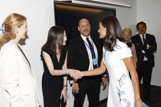 La Reina Letizia en Nueva York / Gtres