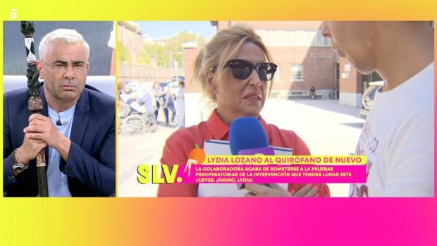 Lydia Lozano en 'S&aacute;lvame' / Telecinco