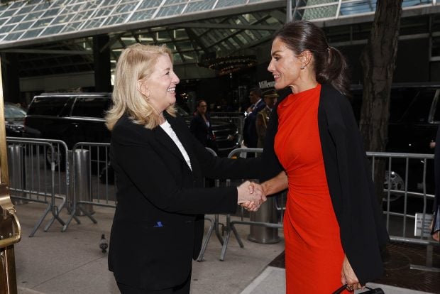 La Reina Letizia en Nueva York / Gtres