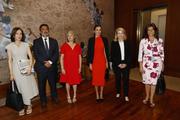 La Reina Letizia en Nueva York / Gtres