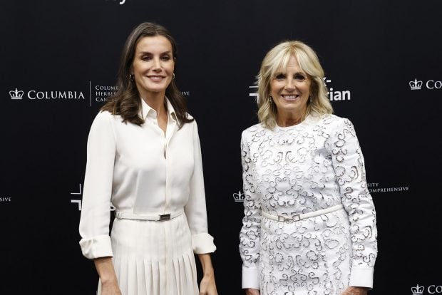 La Reina Letizia y Jill Biden en Nueva York / Gtres