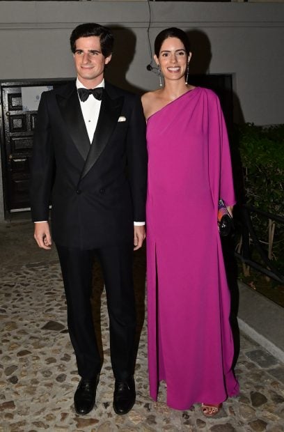 Sof&iacute;a Palazuelo y Fernando Fitz-James en el cumplea&ntilde;os de Ira Von F&uuml;stenberg / Gtres