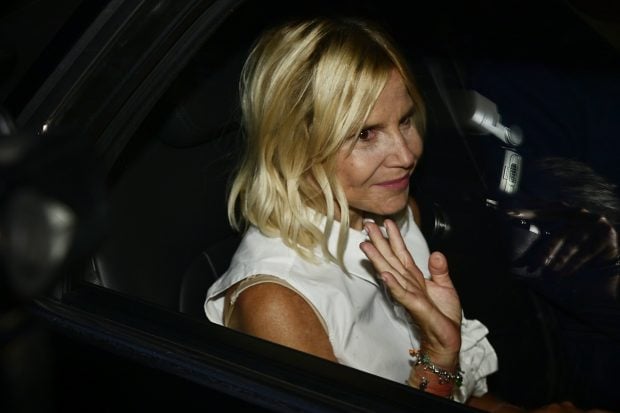 Eugenia Mart&iacute;nez de Irujo en el cumplea&ntilde;os de Ira Von F&uuml;stenberg / Gtres