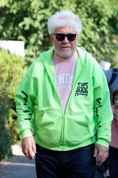Pedro Almod&oacute;var en Madrid / Gtres