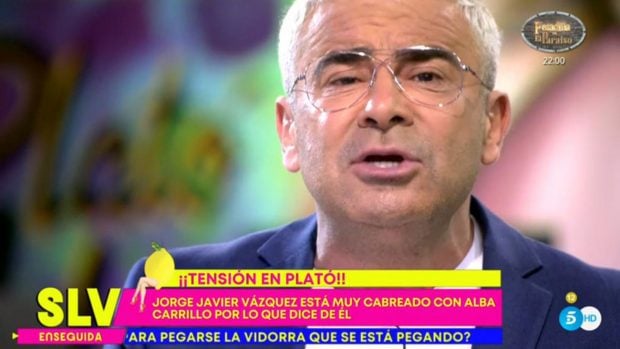 Jorge Javier V&aacute;zquez en 'S&aacute;lvame' / Telecinco