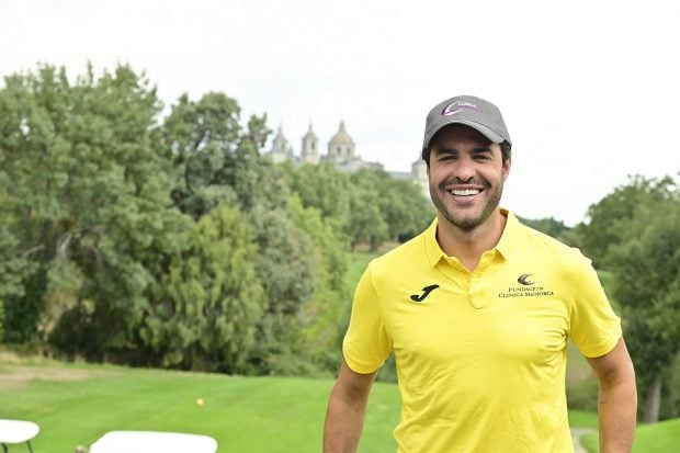 Miguel Torres en un torneo ben&eacute;fico de golf / Gtres