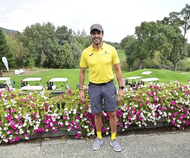 Miguel Torres en un torneo ben&eacute;fico de golf / Gtres