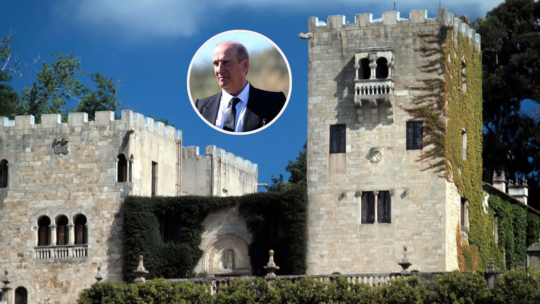 Francis Franco y el Pazo de Meirás / Gtres