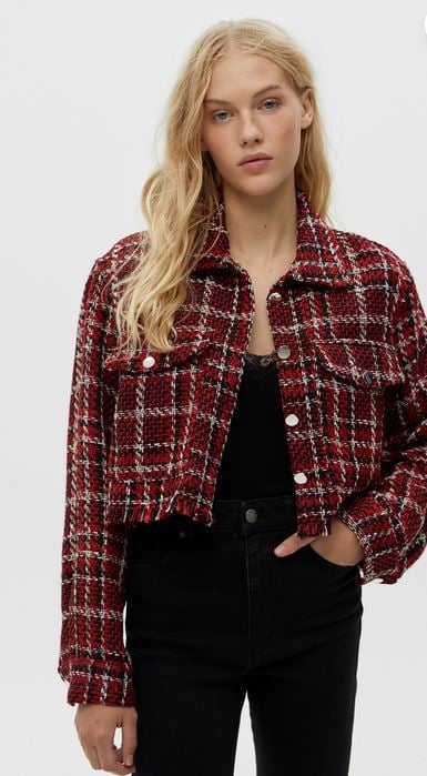 La minifalda de cuadros de Pull&Bear que vuelva a estar de moda