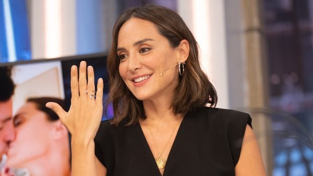 Tamara Falc&oacute; en 'El Hormiguero' / Gtres