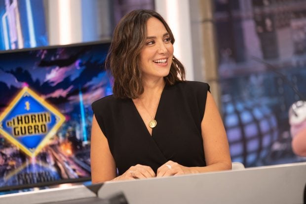 Tamara Falc&oacute; en 'El Hormiguero' / Gtres