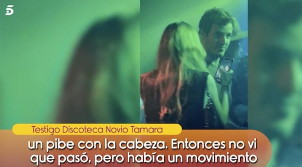 &Iacute;&ntilde;igo Onieva de fiesta / Telecinco